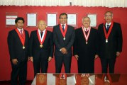 JUEZ SUPREMO Y VICEPRESIDENTE DEL TRIBUNAL CONSTITUCIONAL INAUGURARON PLENO JURISDICCIONAL EN MATERIA CIVIL EN LIMA NORTE