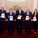 JUEZ SUPREMO VÍCTOR PRADO PRESENTA LIBRO SOBRE LAVADO DE ACTIVOS Y ORGANIZACIONES CRIMINALES EN EL PERÚ