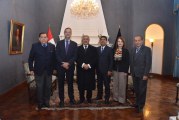 MAGISTRADO SUPREMO ESPAÑOL REALIZA VISITA A SALA CIVIL PERMANENTE DE LA CORTE SUPREMA