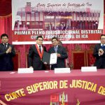 JUECES DE CORTE DE ICA ADOPTAN ACUERDOS EN PRIMER PLENO JURISDICCIONAL EN MATERIA CIVIL