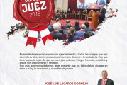 SALUDO DEL PRESIDENTE DEL PODER JUDICIAL POR EL «DÍA DEL JUEZ»