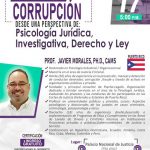 PODER JUDICIAL REALIZA HOY CONFERENCIA INTERNACIONAL GRATUITA SOBRE CORRUPCIÓN