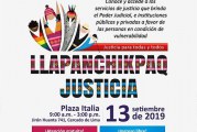 PODER JUDICIAL REALIZA MAÑANA TERCERA FERIA NACIONAL “LLAPANCHIKPAQ JUSTICIA 2019”