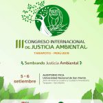 MÁS DE DOSCIENTOS JUECES TRATARÁN EN TARAPOTO ACCIONES DE DEFENSA Y PROTECCIÓN DEL MEDIO AMBIENTE