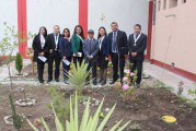 PODER JUDICIAL INAUGURA PRIMER BIOHUERTO EN EL MÓDULO BÁSICO DE JUSTICIA DE ANDAHUAYLAS