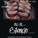 PODER JUDICIAL PRESENTA HOY OBRA TEATRAL “VOCES EN EL SILENCIO” SOBRE TRATA DE PERSONAS