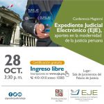 DICTARÁN CONFERENCIA MAGISTRAL A ABOGADOS PARA MOSTRAR BENEFICIOS DEL EXPEDIENTE JUDICIAL ELECTRÓNICO