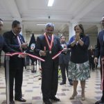 INAUGURAN EXPOSICIÓN DE PINTURAS Y CERÁMICAS PIURANAS EN PALACIO DE JUSTICIA