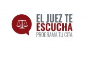 EL PRESIDENTE DEL PODER JUDICIAL, JOSÉ LUIS LECAROS, INAUGURA MAÑANA SERVICIO ON LINE POR EL CUAL USUARIOS PROGRAMARÁN CITA CON JUEZ A CARGO DE SU CASO