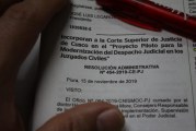 INCORPORAN A CORTE DEL CUSCO EN PROYECTO PILOTO PARA MODERNIZAR DESPACHOS JUDICIALES EN JUZGADOS CIVILES