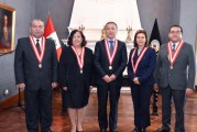 OFICIALIZAN DESIGNACIÓN DE JUEZA SUPREMA MARIEM DE LA ROSA COMO NUEVA JEFA DE OCMA