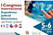 PODER JUDICIAL REALIZA DESDE MAÑANA EN LIMA PRIMER CONGRESO INTERNACIONAL DEL EXPEDIENTE JUDICIAL ELECTRÓNICO