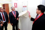 INAUGURAN AMBIENTES DE MÓDULO CORPORATIVO CIVIL PARA JUICIOS MÁS RÁPIDOS Y SIN PAPEL EN CORTE DEL SANTA