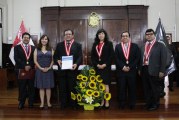 JUEZ JORGE SALAS ARENAS RECIBE RECONOCIMIENTO EN CONCURSO NACIONAL ‘EMBAJADORES DE LA INTEGRIDAD 2019’