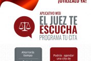 CAPACITAN A MAGISTRADOS Y SERVIDORES DE JUZGADOS DE FAMILIA QUE UTILIZARÁN APLICATIVO ‘EL JUEZ TE ESCUCHA’