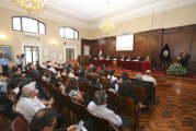 INAGURAN AUDITORIO CÉSAR VALLEJO EN PALACIO DE JUSTICIA PARA REALIZAR EVENTOS JURÍDICOS, LITERARIOS Y CULTURALES