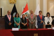 PODER JUDICIAL Y MINISTERIO DE CULTURA SUSCRIBEN CONVENIO QUE FOMENTA RECONOCIMIENTO A DIVERSIDAD CON ENFOQUE INTERCULTURAL