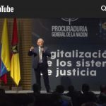 JUEZ PERUANO DICE EN COLOMBIA QUE DIGITALIZACIÓN DE LA JUSTICIA EN EL PERÚ TUVO NOTABLES AVANCES LOS ÚLTIMOS AÑOS