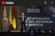 JUEZ PERUANO DICE EN COLOMBIA QUE DIGITALIZACIÓN DE LA JUSTICIA EN EL PERÚ TUVO NOTABLES AVANCES LOS ÚLTIMOS AÑOS