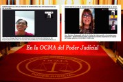 EN LA OCMA DEL PODER JUDICIAL