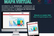 COMISIÓN DE JUSTICIA DE GÉNERO DEL PODER JUDICIAL PRESENTA MAPA VIRTUAL SOBRE VIOLENCIA FAMILIAR EN TODO EL PAÍS