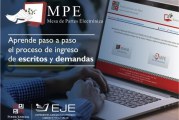 PODER JUDICIAL DISEÑA INSTRUCTIVO DIGITAL PARA INGRESAR ESCRITOS Y DEMANDAS A TRAVÉS DE MESA DE PARTES ELECTRÓNICA