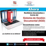 COMISIÓN DE ACCESO A LA JUSTICIA UTILIZA FIRMA DIGITAL EN EL SISTEMA DE GESTIÓN DOCUMENTARIA DEL PODER JUDICIAL