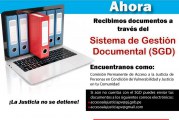 COMISIÓN DE ACCESO A LA JUSTICIA UTILIZA FIRMA DIGITAL EN EL SISTEMA DE GESTIÓN DOCUMENTARIA DEL PODER JUDICIAL