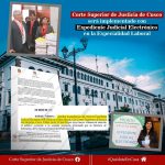 TITULARES DE NUEVAS CORTES QUE IMPLEMENTARÁN EXPEDIENTE JUDICIAL ELECTRÓNICO COORDINAN SU PUESTA EN MARCHA