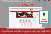 PODER JUDICIAL HABILITA DESDE MAÑANA CASILLA INFORMATIVA SOBRE COVID-19 EN WEB INSTITUCIONAL