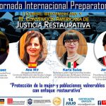 JUEZA SUPREMA PARTICIPA EN PRIMERA JORNADA INTERNACIONAL SOBRE PROTECCIÓN A LA MUJER Y POBLACIONES VULNERABLES