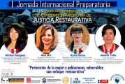 JUEZA SUPREMA PARTICIPA EN PRIMERA JORNADA INTERNACIONAL SOBRE PROTECCIÓN A LA MUJER Y POBLACIONES VULNERABLES