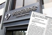 COMUNICADO: SUPERINTENDENCIA DE BANCA, SEGUROS Y AFP AMPLÍA PLAZO DE INTERVENCIÓN DE DERRAMA DEL PODER JUDICIAL