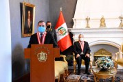 SALÓN DE EMBAJADORES DE PALACIO DE JUSTICIA LLEVARÁ NOMBRE DE EXMAGISTRADO JUAN ANTONIO RIBEYRO ESTADA