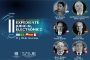 TRATARÁN SOBRE USO DE TECNOLOGÍAS DURANTE II CONGRESO INTERNACIONAL VIRTUAL DEL EXPEDIENTE JUDICIAL ELECTRÓNICO