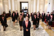 PRESIDENTA DEL PODER JUDICIAL JURAMENTA A JUEZAS Y JUECES PROVISIONALES BAJO PARÁMETROS DE PARIDAD Y MERITOCRACIA