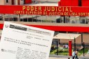 PODER JUDICIAL DENUNCIA POR USURPACIÓN DE FUNCIONES A JUEZA QUE LIBERÓ POLICÍAS IMPLICADOS EN TRÁFICO DE DROGAS