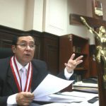 JUEZ SUPREMO VÍCTOR PRADO ACLARA QUE NO PRESIDE OFICINA DE ORGANIZACIÓN DE CUADRO DE MÉRITOS DEL PODER JUDICIAL