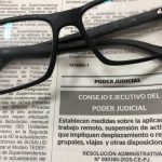 DISPONEN MEDIDAS SOBRE APLICACIÓN DEL TRABAJO REMOTO Y SUSPENSIÓN DE ACTIVIDADES EN EL PODER JUDICIAL